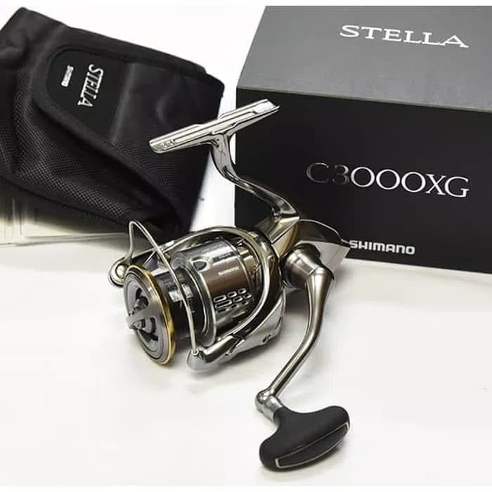 Reel Shimano Stella C3000XG-FJ-2018 New
