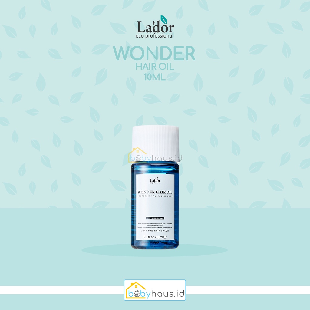 Jual LADOR - WONDER HAIR OIL 10ML | Shopee Indonesia