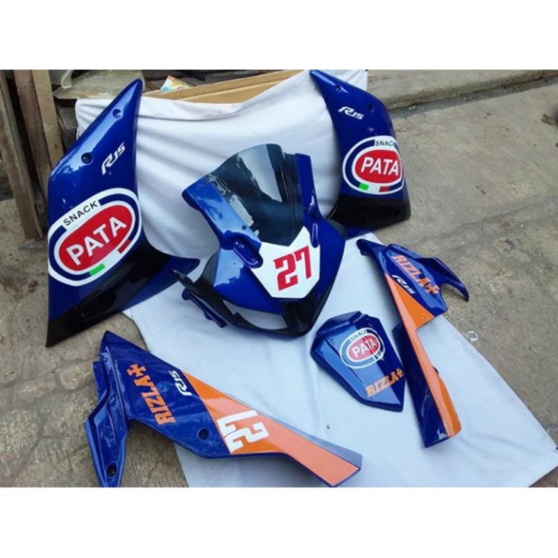 r1m fairing for r15 v3