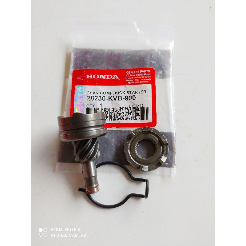 Jual GEAR GIGI PINION KICK STARTER HONDA VARIO KARBU/VARIO 110 TECHNO