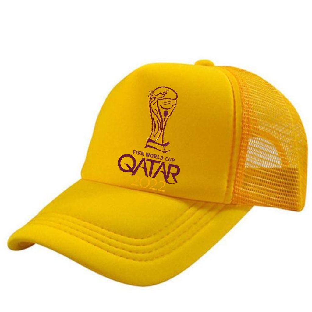 Jual Topi Jaring Jala Hat Trucker Maskot Piala Dunia Fifa World Cup ...