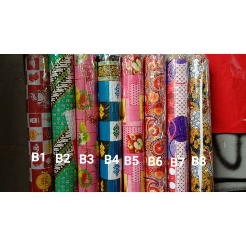 Jual Taplak Meja Plastik 1 ROLL 35m x 137cmTaplak Meja Plastik 1 ROLL ...
