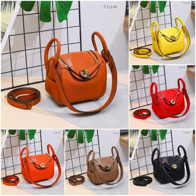 Tas Hermes Lindy Mini