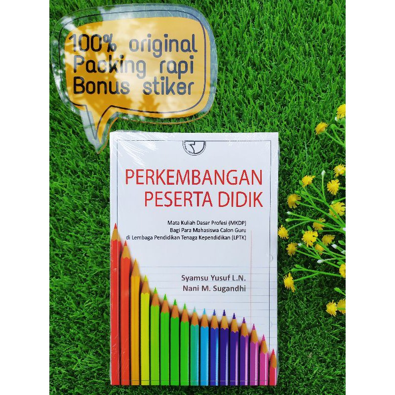 Jual BUKU PERKEMBANGAN PESERTA DIDIK SYAMSU YUSUF | Shopee Indonesia