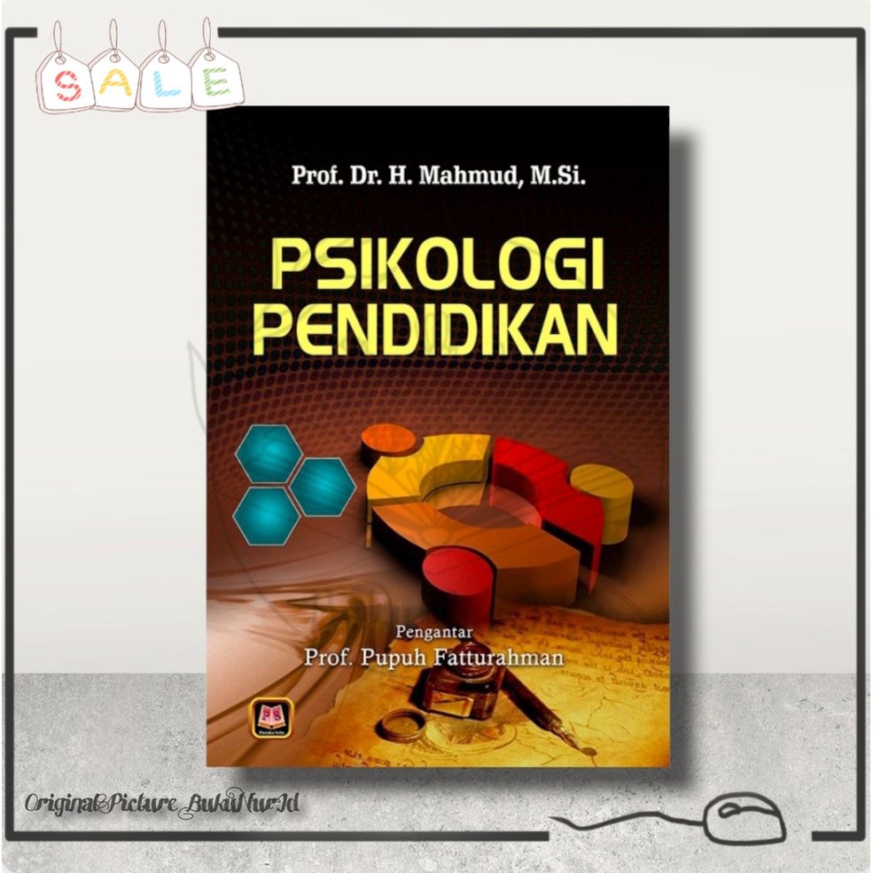 Jual Buku Psikologi Pendidikan Dr H Mahmud M Si Pustaka Setia 100