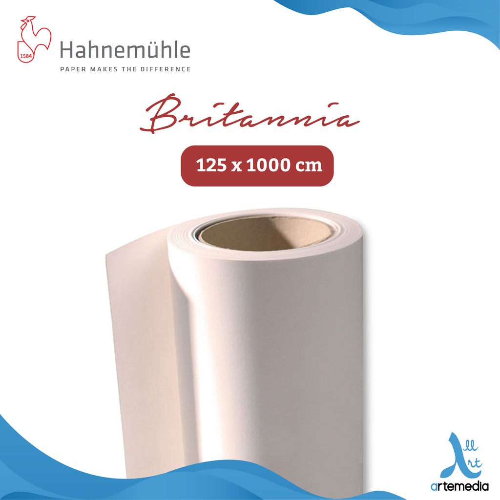 Jual Hahnemuhle Britannia 1,25x10m Watercolor Paper Roll Shopee Indonesia