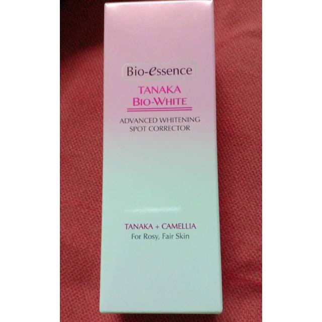 Jual Bio essence tanaka bio white spot corretor | Shopee Indonesia