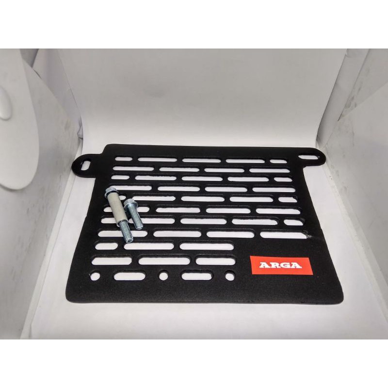 Jual Variasi Motor Nmax 2020 2021 Cover Radiator Presisi Premium Black ...