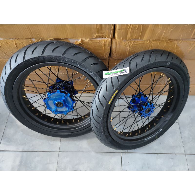 Jual whellset sumo crf roda set sumo crf velg set sumo crf | Shopee ...