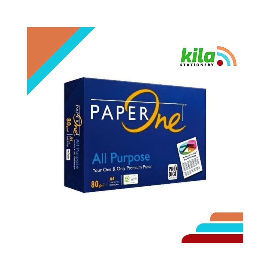 Jual Kertas Paper One A4 80 Gram | Shopee Indonesia