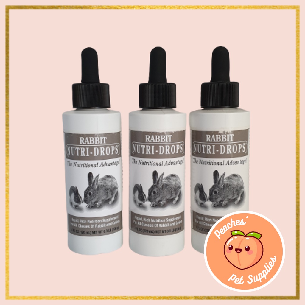 Jual Vitamin Rabbit NutriDrops 120ml Shopee Indonesia