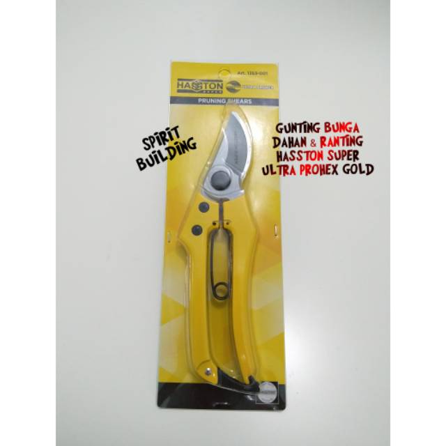 Jual GUNTING BUNGA DAHAN RANTING HASSTON SUPER ULTRA PROHEX GOLD ...