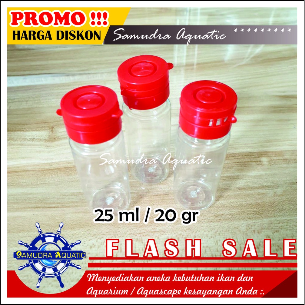 Jual Botol Repack BENING 20gr / 25 ml, Botol Plastik Kemasan Kosong ...