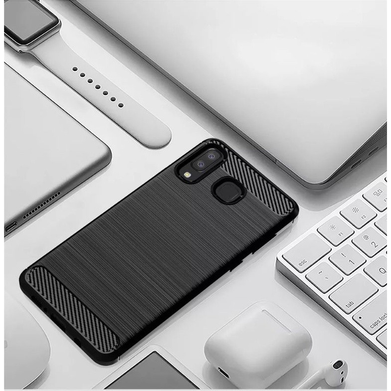 Jual CASE SAMSUNG A8 STAR RUGGED CARBON ARMOR ANTI SHOCKPROOF | Shopee ...