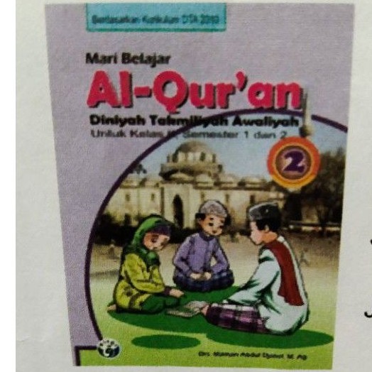 Jual Buku Siswa Mari Belajar Dta Al Quran Kelas Semester Shopee Indonesia