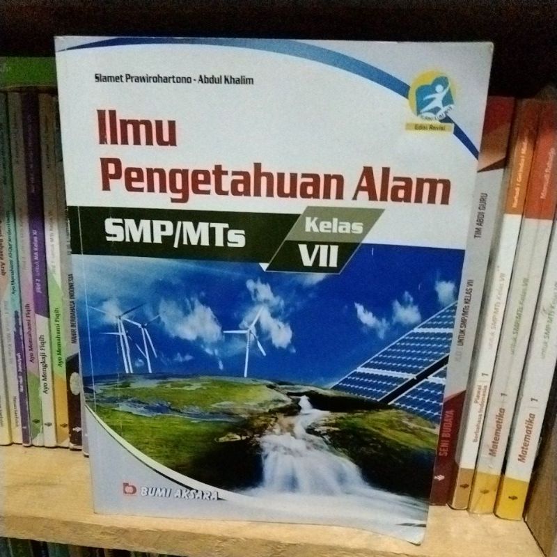 Jual ILMU PENGETAHUAN ALAM SMP/MTs Kelas VII Revisii | Shopee Indonesia