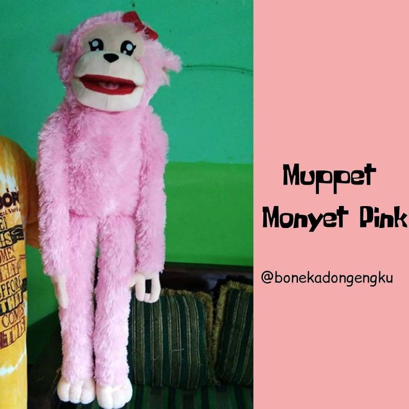 Jual Boneka Muppet /Cablak /Vetriloquist /Dongeng Monyet | Shopee Indonesia