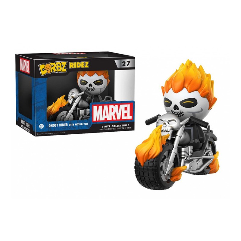 Jual Funko Ghost Rider - Ghost Rider with Motorcycle - Dorbz - 13716 ...