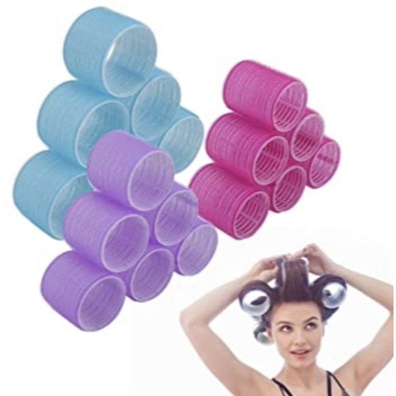 Jual Vinztstore - Roll Rambut Gulung 5CM/ Roll Jumbo 6CM / Roll Rambut ...