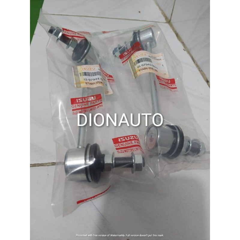 Jual Link Stabil Isuzu DMax Stab Link DMax Stabilizer Link DMax 1Set