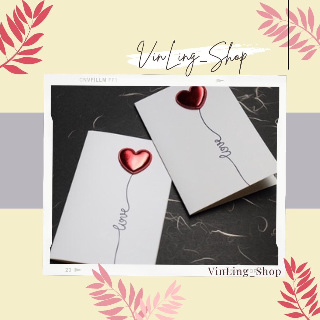 Jual kertas blangko undangan kartu ucapan terima kasih ulang tahun