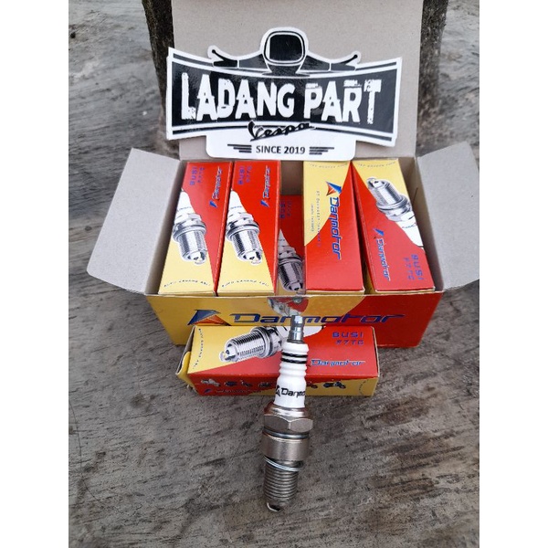 Jual Busi Vespa Drat Panjang Danmotor Cocok Untuk Vespa Pxe Exclusive