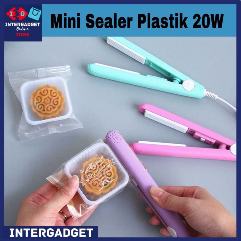 Jual Mini Sealer Plastik Portable 20W Shopee Indonesia
