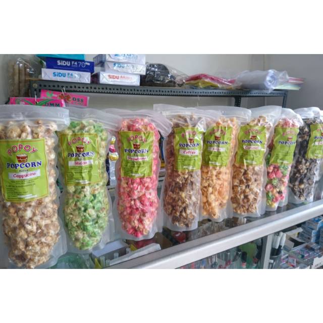 Jual PopCorn Aneka rasa | Shopee Indonesia