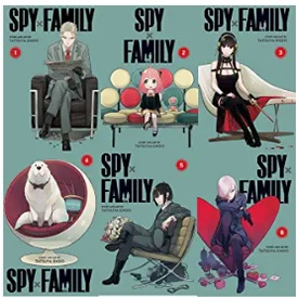 Jual Buku Komik Manga Spy x Family Collection by Tatsuya Endo | Shopee