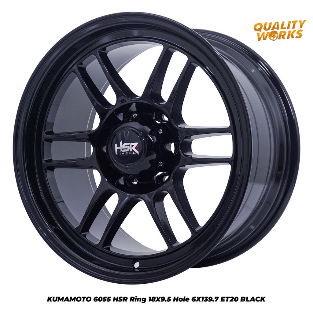 Jual Velg Rpf1 Ring 18 Untuk Mobil Prado Hilux Pajero Ford Ranger R18 ...