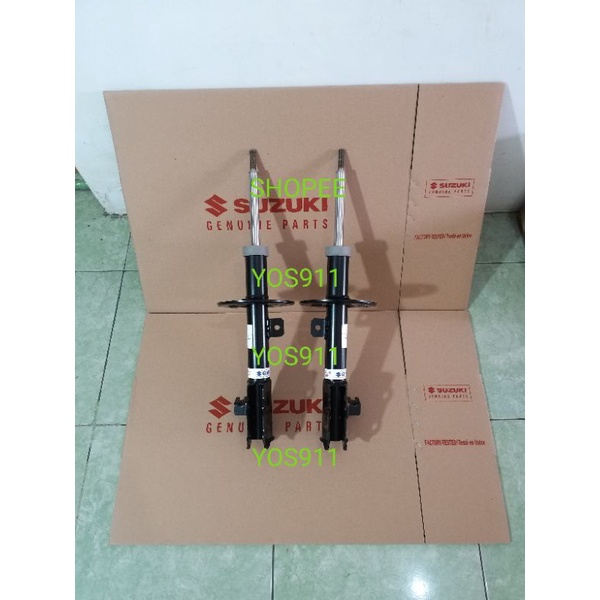 Jual shock breaker shock absorber depan all-new baleno 2017 2018 2019 ...