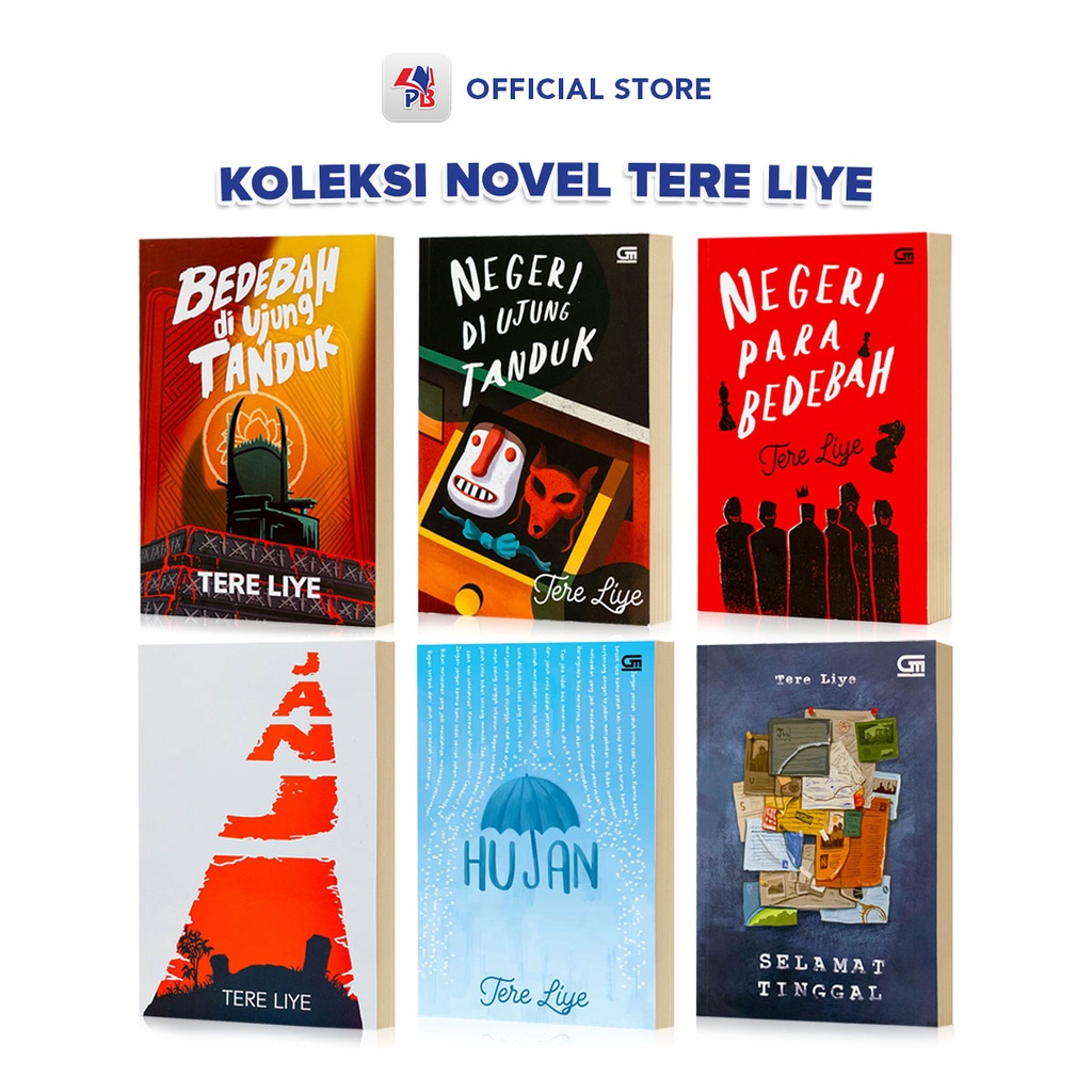 Jual Novel Hujan Tere Liye Harga Terbaik & Termurah Maret 2023 | Shopee ...