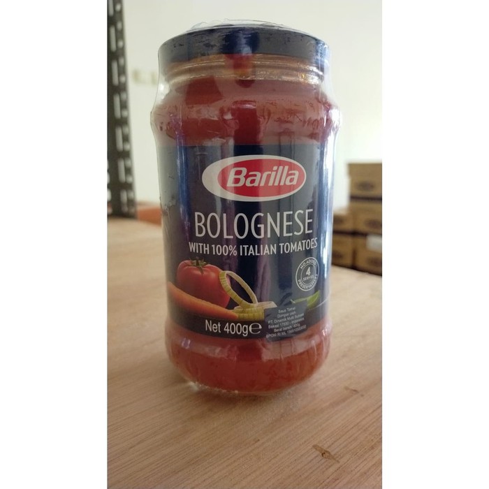 Jual BARILLA Pasta Sauce Bolognese / Saus Pasta Spaghetti Shopee