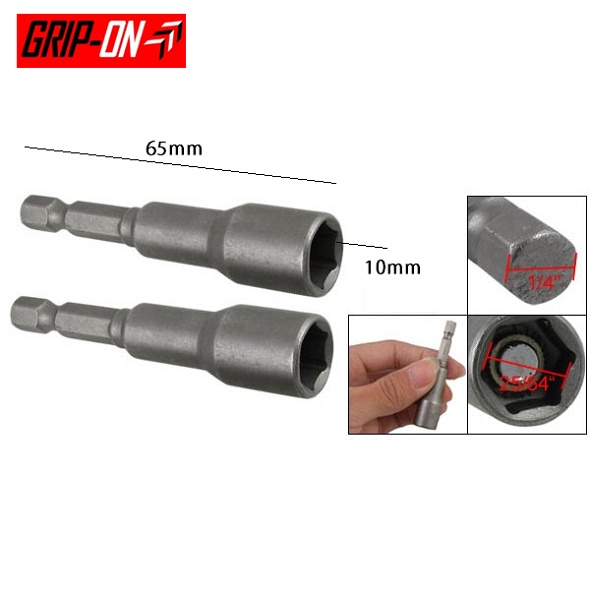 Jual Mata Bor Roofing Mata Sok Baut Baja Ringan Magnetic Hex Nut Socket ...