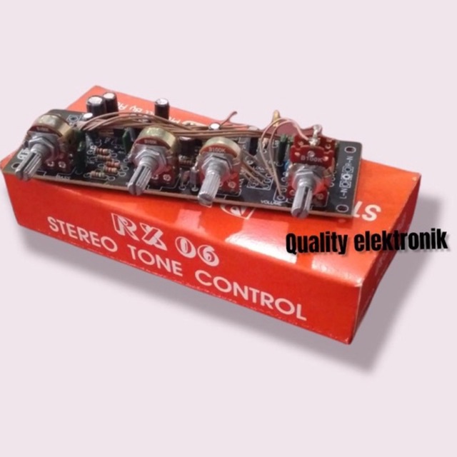 Jual KIT RAKITAN RX06 STEREO TONE CONTROL ALFA | Shopee Indonesia