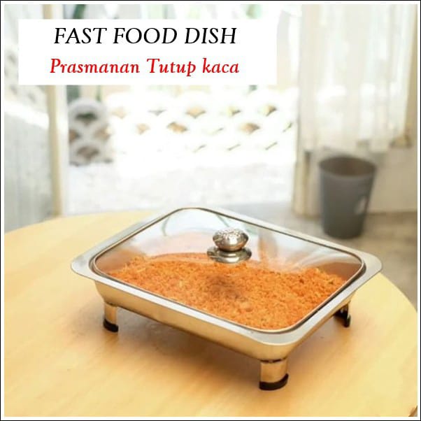 Jual JET ACC - FAST FOOD PRASMANAN CHAFING DISH WADAH MAKAN PRASMANAN ...