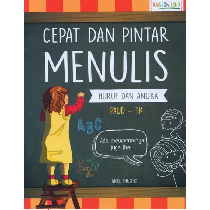 Jual Cepat dan Pintar Menulis Huruf dan Angka (PAUD-TK) | Shopee Indonesia