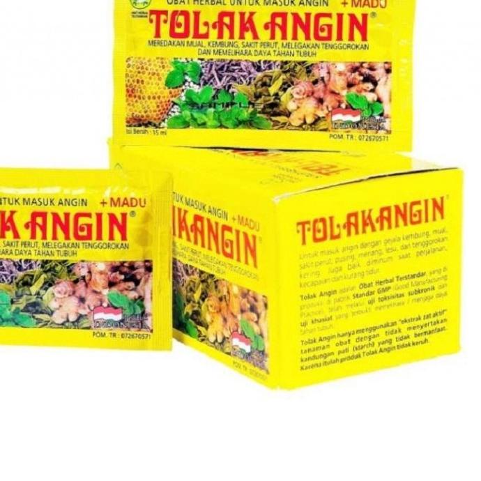 Jual Tolak Angin Cair Plus Ml Box Isi Sachet Shopee Indonesia