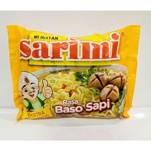 Jual Sarimi Baso Sapi 70g Shopee Indonesia