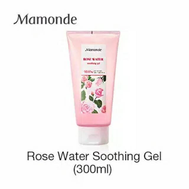 Jual 100 ORI KOREA !! Mamonde Rose Water Soothing Gel BIG SIZE !!! 300ml Shooting gel korea