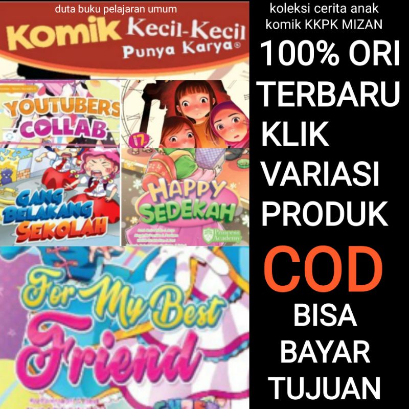 Jual BUKU KOMIK KKPK : CERITA ANAK BERGAMBAR TERBARU | Shopee Indonesia