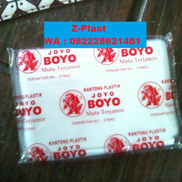 Jual Plastik Joyo Boyo Kg X Plastik Pp Bening Tipis Joyo Boyo