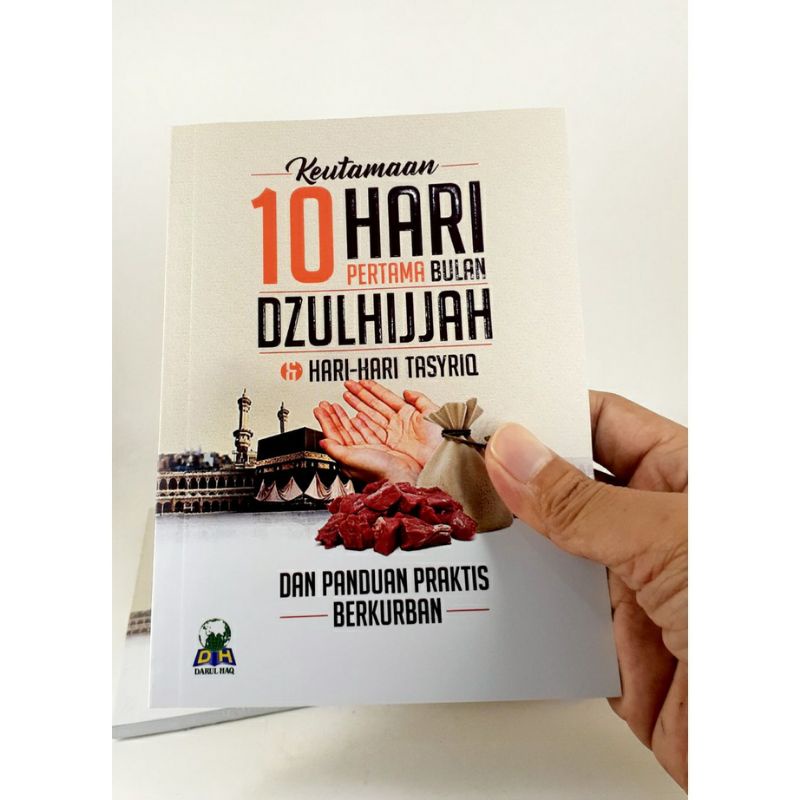 Jual KEUTAMAAN 10 HARI PERTAMA BULAN DZULHIJJAH - BUKU 100% ORIGINAL ...