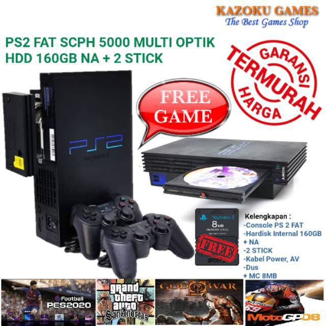 Ps2 best sale scph 5000