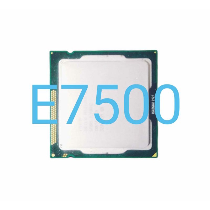 Jual processor intel core 2 duo e7500 e8400 e5200 e6550 e5700 e5500 ...