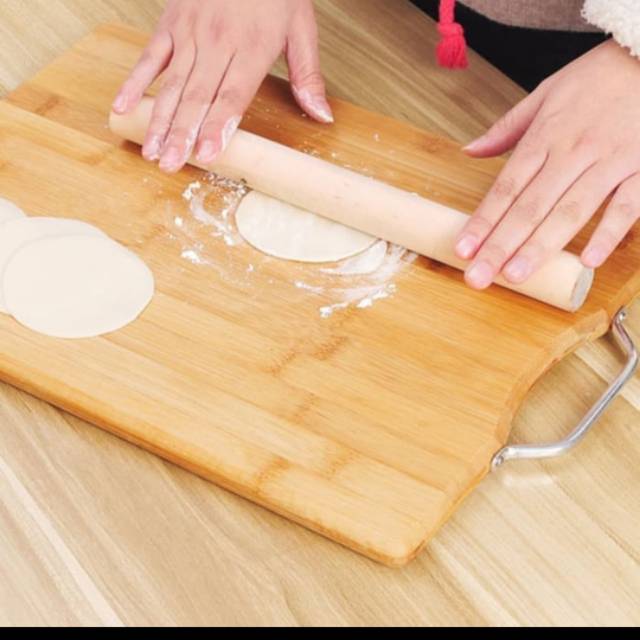 Jual Rolling pin kue / penggiling adonan roti / 30 cm | Shopee Indonesia