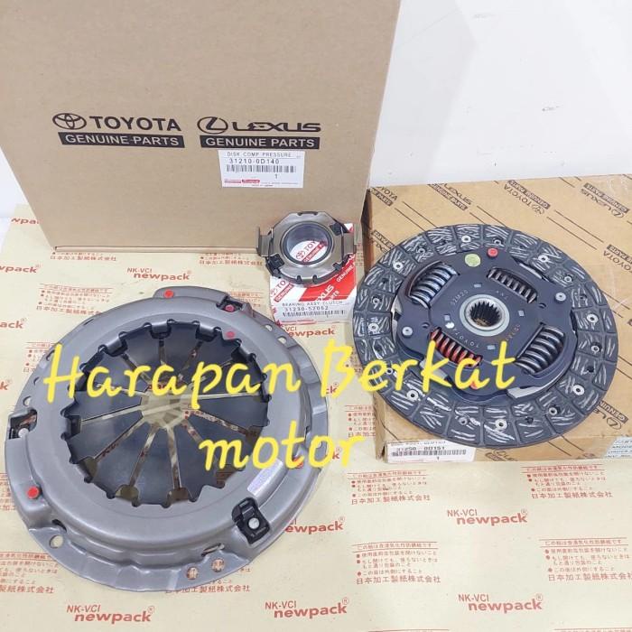 Jual Kopling Trans Kopling Set Komplit Plat Kopling Dekrup Lahar Toyota