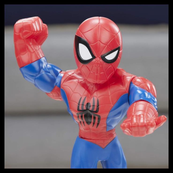 Jual Playskool Heroes Marvel Super Hero Adventures Mega Mighties Spider ...