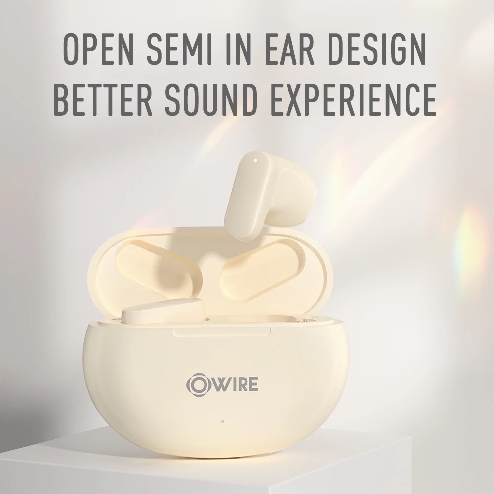 Headset Bluetooth Android Earphone Tws Bluetooth 5.1 Earbuds In-Ear HiFi Stereo HD Microphone Mendukung Kontrol Sentuh Owire