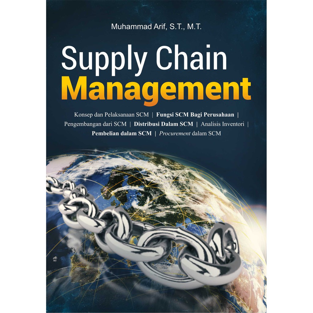 Jual Buku Supply Chain Management - BUKU ASLI - DEEPUBLISH | Shopee ...